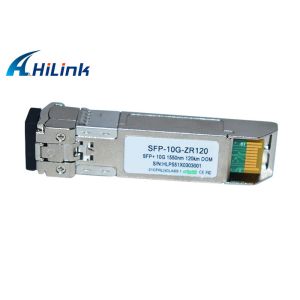 Buy cheap 1550nm SMF Optical Transceiver Module SFP+ 120KM LC DDM Duplex from wholesalers