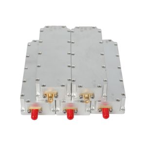 Buy cheap 50W Anti-FPV Module 200–400MHz | LoRa Drone Defense RF Jammer with High-Power GaN Amplifier for UAV Signal Suppression and Security Protection from wholesalers