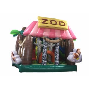 Buy cheap Monkey Zoo Inflatable Fun City , PVC Inflatable Animals Durable Inflatable Zoo Amusement Park from wholesalers