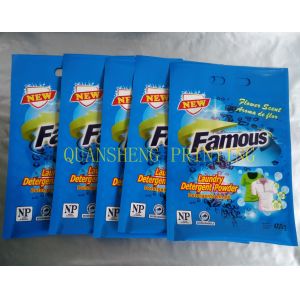 Buy cheap Non Toxic Moisture Proof Reclosable Poly Bags / Three Side Seal Bags With Handle from wholesalers