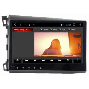Buy cheap Ouchuangbo car radio android 6.0 for Honda Civiv 2012 with gps navi BT dual zone from wholesalers