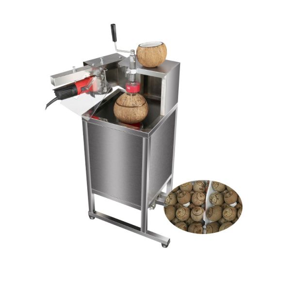 Buy cheap home use Fresh coconut cutting machine,Electric coconut hole opener from wholesalers