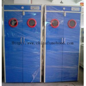 Buy cheap Practical Ventilated Gas Cylinder Cabinet Rustproof With Alarm System from wholesalers