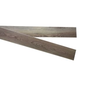 No Formaldehyde Spc Flooring Grey 4mm 5mm 6mm Tiles Comfortable Surface Iso14001