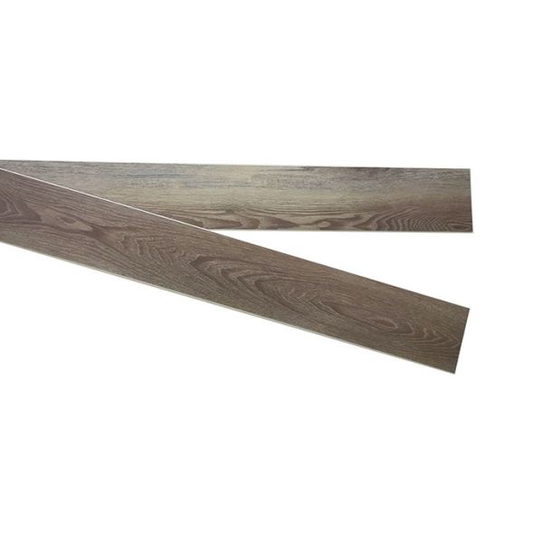 No Formaldehyde Spc Flooring Grey 4mm 5mm 6mm Tiles Comfortable Surface Iso14001