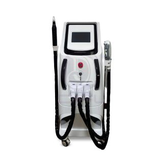 Buy cheap 4 in 1 Multi-function OPT Laser Hair Removal Tattoo Removal Picosecond RF face lift Beauty Machine from wholesalers