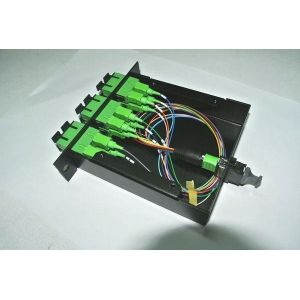 Buy cheap MPO Fiber Optic Cassette High Density Singlemode ABS Material from wholesalers