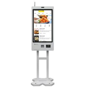 Buy cheap Restaurant Self Service Checkout Machine Promotion Parking Self Payment Kiosk from wholesalers