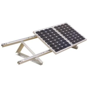 Buy cheap Pole Mount Photovoltaic Solar Panel Mounting Brackets Flat Roof 316SS from wholesalers