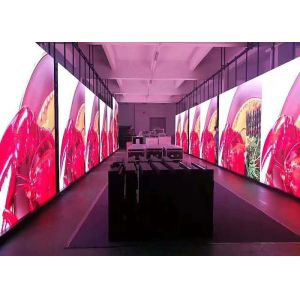 3.91mm Die Casting Stage Rental Led Display With Ultra Thin Cabinet 500 X 500 X