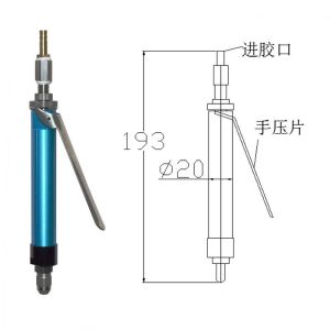 Buy cheap Compact Structure Micro Dispensing Valve Epoxy  Liquid Dispenser Valve from wholesalers