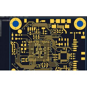 CEM1 High Speed PCB 5mm PCB Prototype Design For OEM Electronics