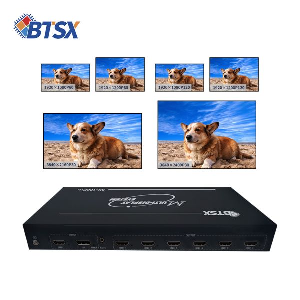 Buy cheap 8K Multi-Screen Processor for 4K Projection 8K Multi-Screen Expander with 1920x1080P120 8K Multi-Channel Video Processor for Command Centers from wholesalers