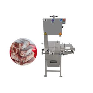 2000kg/h Bone Sawing Cutting Machine For Frozen Meat Processing