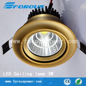 3W LED lantern days European generic brass lamp USA downlight