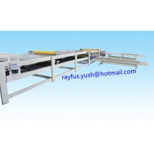 Buy cheap Right angle Stacker Corrugated Cardboard Production Line Size Customized from wholesalers