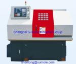 Buy cheap new 350mm double linear guide cnc lathe with flat bed from wholesalers
