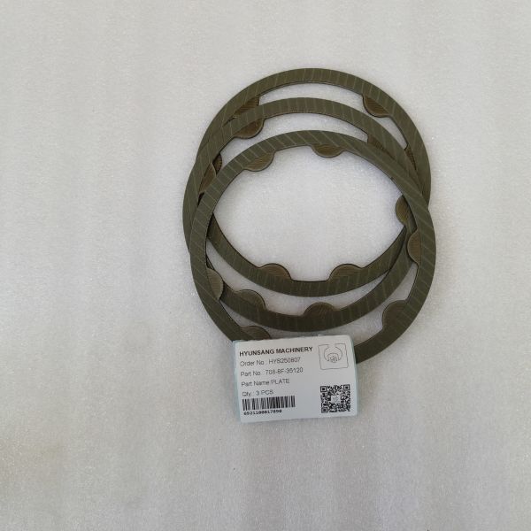 Quality Hyunsang Excavator Parts PLATE 708-8F-35120 708-8F-35230 FOR PC160, PC180, PC190, PC200 for sale