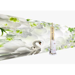 Buy cheap Precision Vertical Wall Printer Equipment 2880dpi With Auto Cleaning Printhead from wholesalers