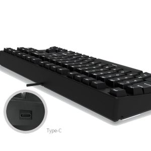 Buy cheap Mechanical Keyboard Cable Heavy Duty Aviation Connector Coupling 1.5M USB Type C Port from wholesalers