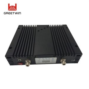 IP40 4000sqm 78dB Cell Phone Repeater EGSM900 WCDMA2100 LTE2600