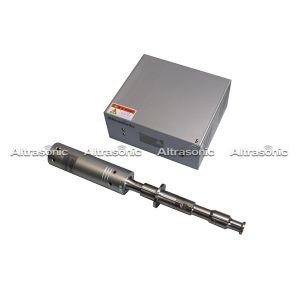 Buy cheap 3000 Watt 20Khz Ultrasonic Homogenizer System With Titanium Alloy Probe from wholesalers