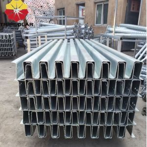 Buy cheap Ground Mounting System for Solar Farms ISO9001/CE Certified and 25 Years Service Life from wholesalers