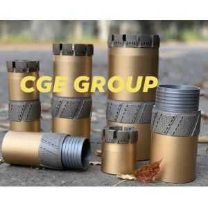 Buy cheap Standard Serrated W Crown Profile Diamond Core Bit for Wet Dry Use Compatible with Diamond Core Drill Bit Sets from wholesalers