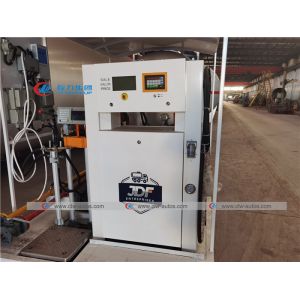 10 Tons 20000 Liters LPG Skid Station With Filling Scale