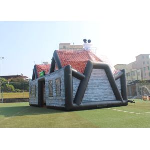 Buy cheap Giant Advertising Inflatable Tent , Inflatable House Tent 11 X 6 X 5.8 M from wholesalers