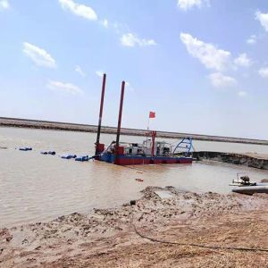 16 Inch Discharge Diameter Cutter River Dredging Equipment For Lake Work Site