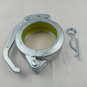 Buy cheap DN125 Schwing Concrete Pump Parts 6 Inch Concrete Pipe Clamps For Truck Pump from wholesalers