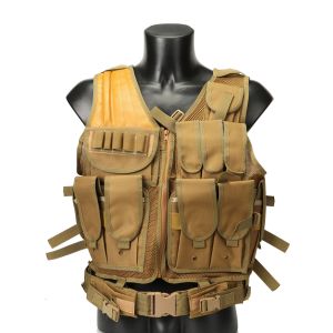 Buy cheap Multifunctional Summer Tactical Vest Combat Waistcoat Breathable CS Field Equipment from wholesalers