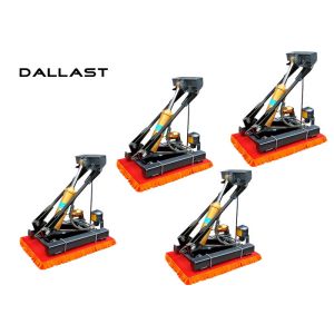 Buy cheap Horizontal Hydraulic Mechanism Of Dump Truck Engine Hoist Cylinder from wholesalers