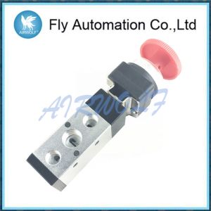 1/8" 1/4" Pneumatic Manual Valve Aluminum Alloy MSV86522PB MSV86522PP MSV86522PP