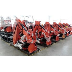 Buy cheap WM Series Backhoe with CE for Small Tractor from wholesalers