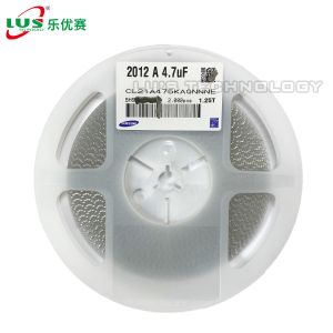 Buy cheap CL21A475KAQNNNE Multilayer Ceramic Capacitors MLCC - SMD/SMT 25V X5R from wholesalers