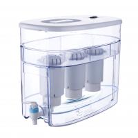 Buy cheap Kicthen Countertop Water Filter Dispenser , Water Filter Tank 9L Big Volume product