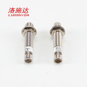 Buy cheap M12 Analog Inductive Proximity Sensor DC 3 Wire For 0-10V Output With 4 Pin Plug Connection product
