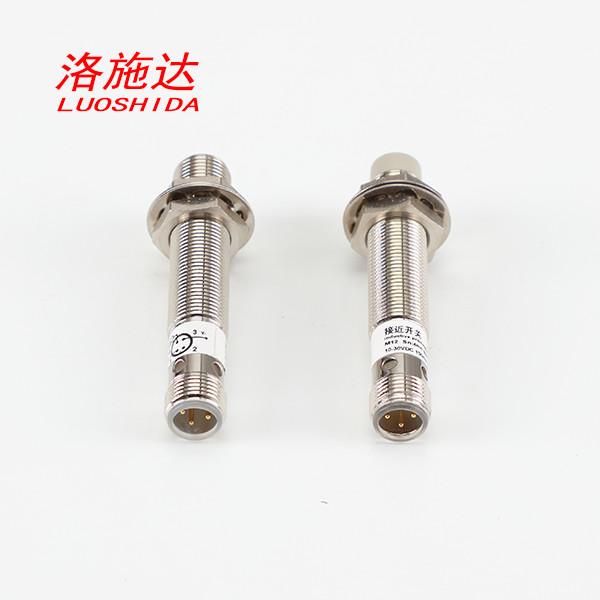 Quality M12 Analog Inductive Proximity Sensor DC 3 Wire For 0-10V Output With 4 Pin Plug Connection for sale