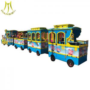 Buy cheap Hansel   amusement park trains rides kids electric tourist train product