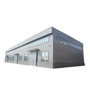 Buy cheap Steel Structure Usual Warehouse Fabrication Grid steel structure from wholesalers