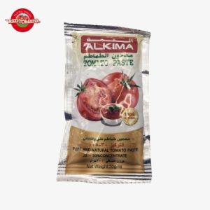 Buy cheap ALKIMA 30g Flat Sachet Tomato Paste Concentrated To Brix 28–30% Available Under The Retomate Brand Or Customizable With Your Own OEM from wholesalers