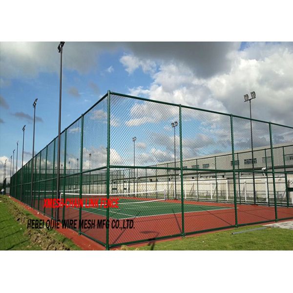 Buy cheap High security Galvanized 5 foot Black Used chain link fence mesh fabric meets ASTM from wholesalers