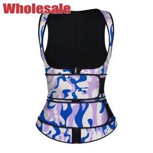 Buy cheap Women'S Neoprene Sauna Slimming Waist Trainer Vest XL Plus Size from wholesalers
