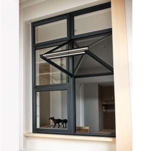 Buy cheap Contemporary Custom Bifold Windows Aluminum Glass Sliding Folding Window from wholesalers