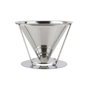 Buy cheap Customized Protable Pour Over Coffee Dripper 304 SS With 9.2cm Height from wholesalers