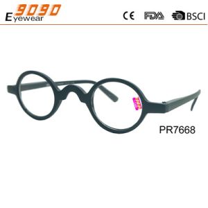 Buy cheap 2018 new design round reading glasses ,made of PC frame,suitable for women from wholesalers