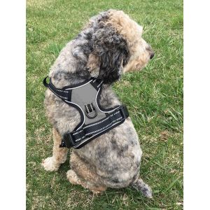 Buy cheap No Pull No Choke Dog Harness With 3 Snap Buckles from wholesalers
