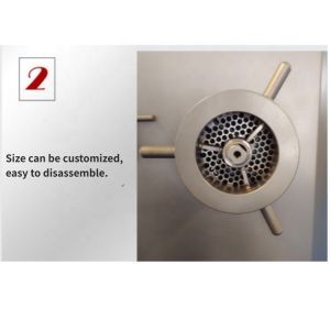 Buy cheap Industrial Frozen Meat Grinder Grinding Machine and Advantage for 500-800kg/h Capacity from wholesalers